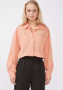 Блуза Hailys Blouse, цвет Apricot