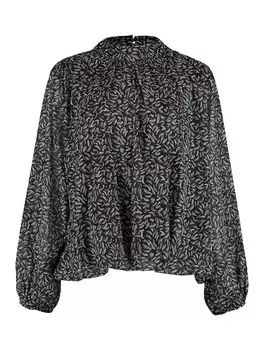 Блуза Hailys, черный