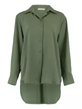 Блуза Hailys GOYA, зеленый