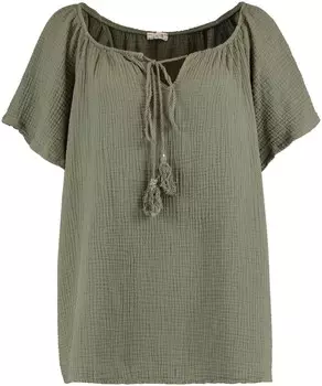 Блуза Hailys, хаки