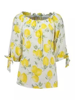 Блуза Hailys Lo44tty, белый