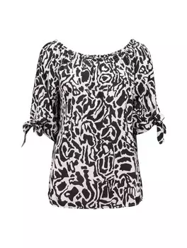 Блуза Hailys Lo44tty, черный