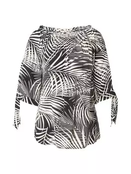 Блуза Hailys Lo44tty, черный