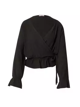 Блуза Hailys Manna, черный