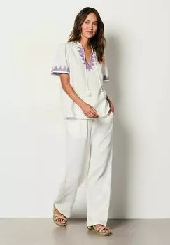 Блуза HAKAN Etam, кремовый