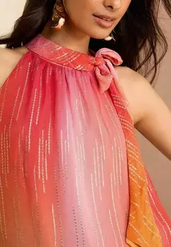 Блуза HALTERNECK REGULAR FIT Love & Roses, оранжевый