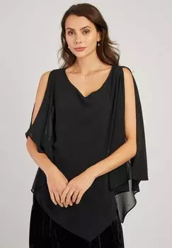 Блуза HANAEL Derhy, черный