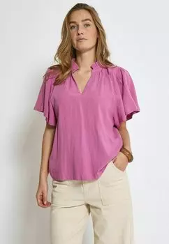 Блуза HANNAH PEPPERCORN, розовый