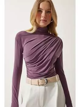 Блуза Happiness Istanbul Bluse, фиолетовый