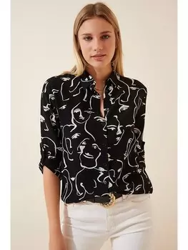 Блуза Happiness Istanbul, черный