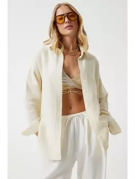 Блуза Happiness Istanbul, кремовый