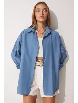 Блуза Happiness Istanbul, синий