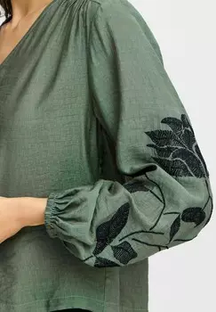 Блуза HARBO Fransa, цвет Evergreen