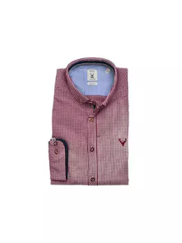 Блуза HATICO en, красный