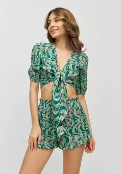 Блуза HAVANA Laurella, зеленый