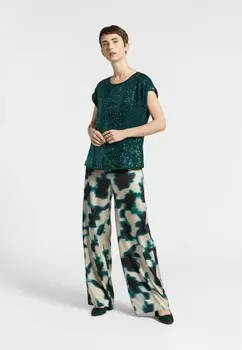 Блуза HAVVI Xandres, зеленый