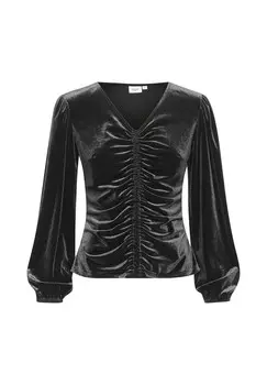Блуза HEBASZ Saint Tropez, черный
