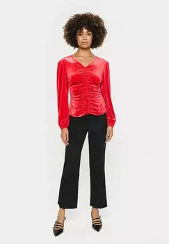 Блуза HEBASZ Saint Tropez, красный