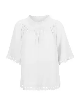 Блуза heine, белый