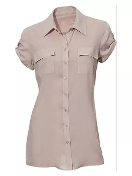 Блуза Heine, бежевый