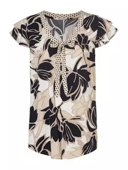 Блуза heine, бежевый