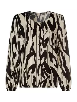 Блуза heine, бежевый