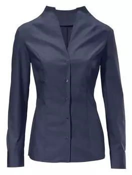 Блуза Heine Bluse, темно-синий