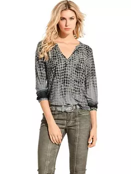 Блуза Heine Bluse, зеленый