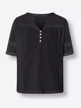 Блуза heine, черный