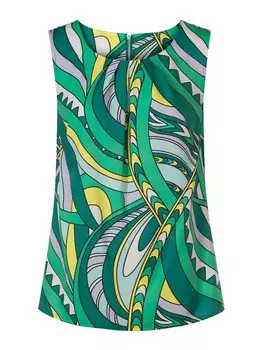 Блуза heine, цвет Green/Grass green