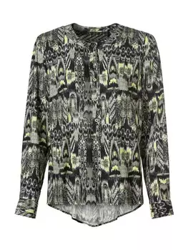 Блуза heine, цвет Green/Light green