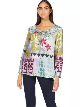 Блуза Heine, красочный