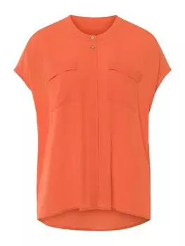 Блуза heine, оранжевый