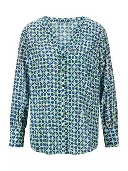 Блуза Heine, пятнистый зеленый