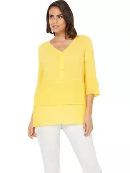 Блуза Heine, желтый