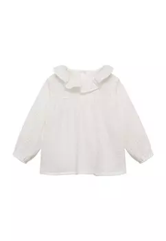 Блуза HELENA Mango Kids, кремовый