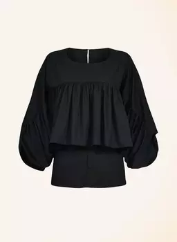 Блуза Helene Galwas FARIDE, черный