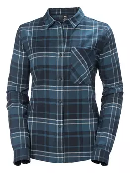 Блуза Helly Hansen Hemd Lokka, темно-синий