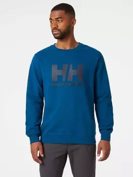 Блуза Helly Hansen HH LOGO CREW, синий