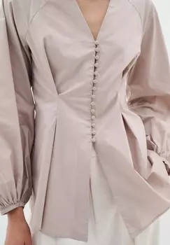 Блуза HELVEIW InWear, серый