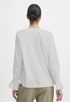 Блуза HELVIG VNECK b.young, белый