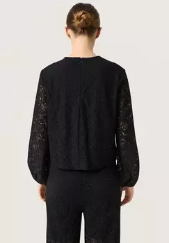 Блуза HENNI Soaked in Luxury, черный