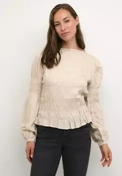 Блуза HENVA Cream, цвет oatmeal