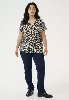 Блуза HERDIS Kaffe Curve, белый