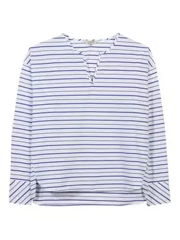 Блуза Herrlicher, цвет blau/wei