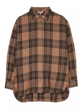 Блуза Herrlicher, цвет camel/schwarz