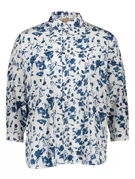 Блуза Herrlicher, цвет Hellblau/Wei