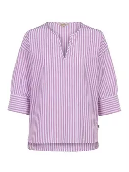 Блуза Herrlicher, цвет rosa/wei