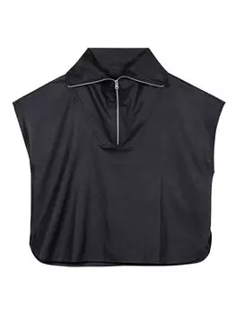 Блуза Herrlicher nkragen, черный