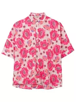 Блуза Herrlicher, розовый